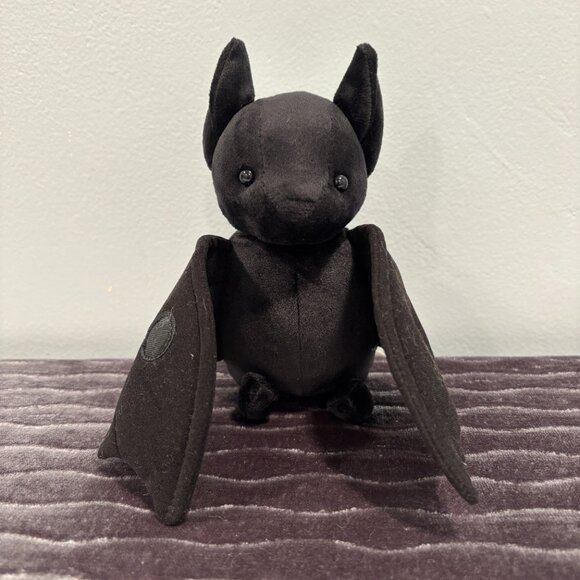 RARE Jellycat Wrapabat Black BNWT - Picture 4 of 8